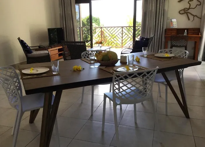 Bougainvillas Seychelles Apartmán