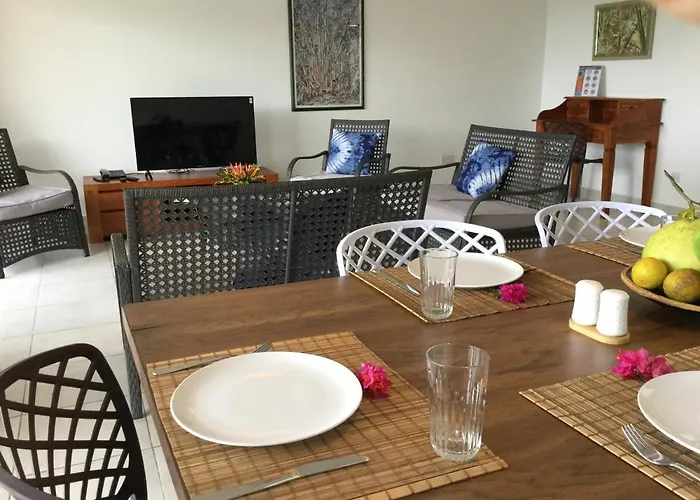 Bougainvillas Seychelles Apartmán