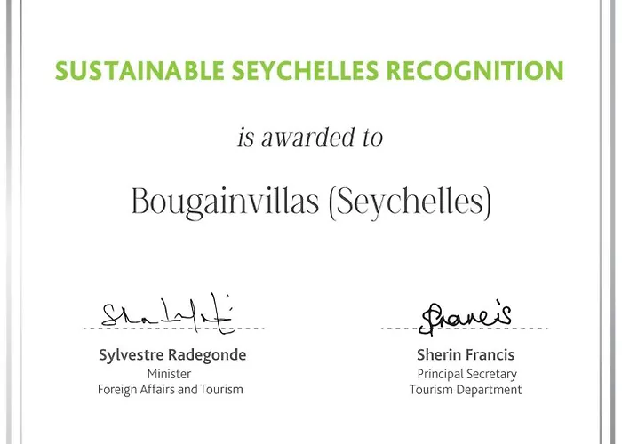 Bougainvillas Seychelles *